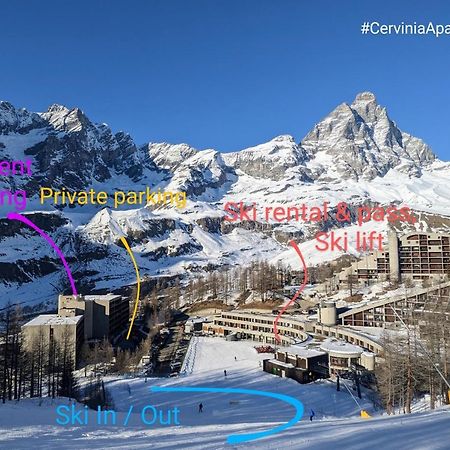 Cervinia Apartment 2121 - Ski & Mountain Panorama Breuil-Cervinia Exteriör bild