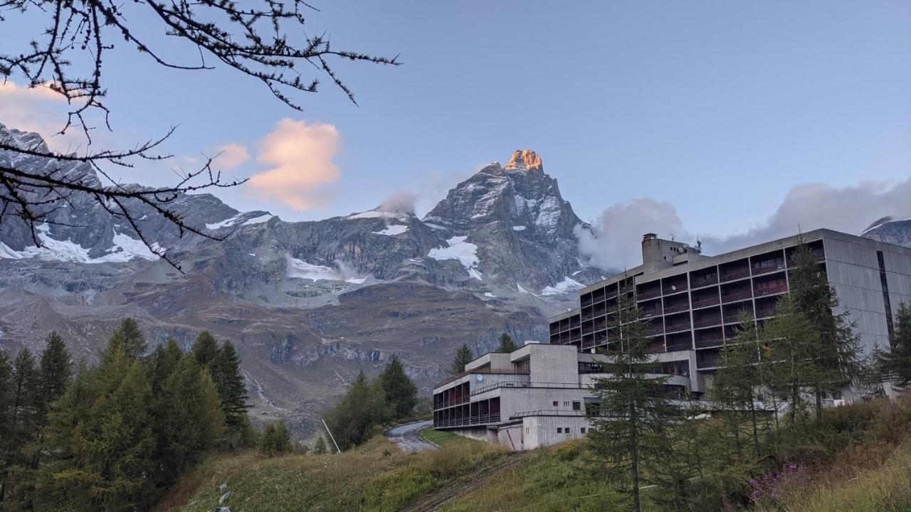 Cervinia Apartment 2121 - Ski & Mountain Panorama Breuil-Cervinia Exteriör bild